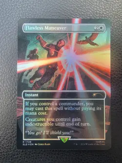 Flawless Maneuver | NM | FOIL | Secret Lair Drop SLD #1728 | MTG - Image 1