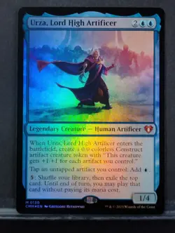 Urza, Lord High Artificer; Foil; Commander Masters - Image 1