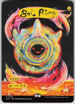 MTG Sol Ring Normal NM Secret Lair Countdown Kit Magic 19 - Image 1