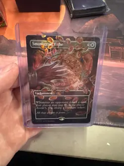 Smothering Tithe (Borderless) Commander Masters Foil - Image 1