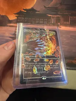 Smothering Tithe (Borderless) Commander Masters Foil - Image 3