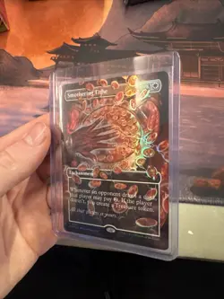 Smothering Tithe (Borderless) Commander Masters Foil - Image 4