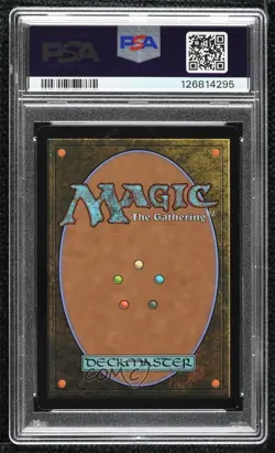 Marvel's Iron Man - Sol Ring Foil Magic: Secret Lair Drop Series PSA 9 MINT - Image 2