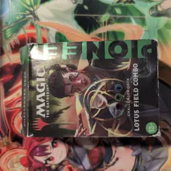 MTG Pioneer Lotus Field Combo Challenger Deck With Sleeves - Image 1