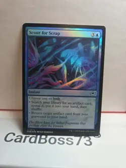Scour for Scrap Edge of Eternities FOIL 0073 - Image 1