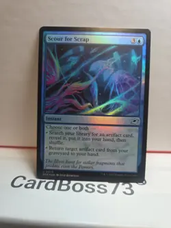 Scour for Scrap Edge of Eternities FOIL 0073 - Image 3