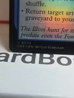 Scour for Scrap Edge of Eternities FOIL 0073 - Image 4