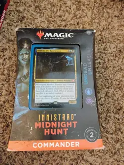 MtG pre-con Innistrad: Midnight Hunt Commander Deck - Undead Unleashed* - Image 2
