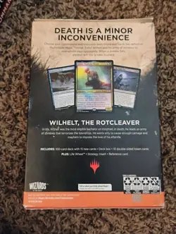 MtG pre-con Innistrad: Midnight Hunt Commander Deck - Undead Unleashed* - Image 3