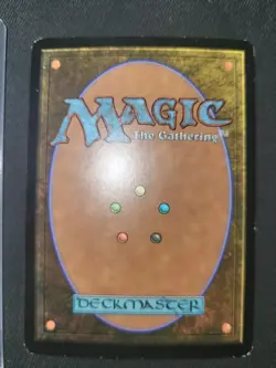 MTG Foil Ancient Den Mirrodin EX Artifact Land Affinity - Image 2