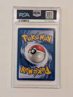 Pokemon Dark Espeon Neo Destiny Unlimited Holo Rare #4 PSA 7 NM TCG - Image 2