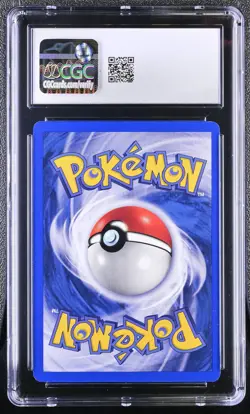 POKEMON 1999 Base Set 1st Edition MACHAMP 8/102 SHADOWLESS Holo *CGC 9* MINT - Image 2