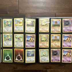 Huge Collection Lot of 100+ Vintage Pokemon Cards 1999 WOTC Base Set 🔥 - Image 5