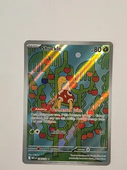 Pokemon TCG Shuckle #136/132 ME01: Mega Evolution 136/132 - Image 1