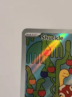 Pokemon TCG Shuckle #136/132 ME01: Mega Evolution 136/132 - Image 5