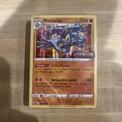Pokemon TCG Machamp SWSH241 Lost Origin Stamped Prerelease Deck Sealed, Mint - Image 1