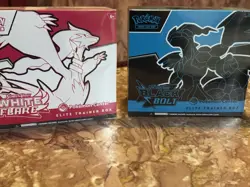 Pokemon Center Black Bolt & White Flare Elite Trainer Box ETB Set Sealed - Image 1