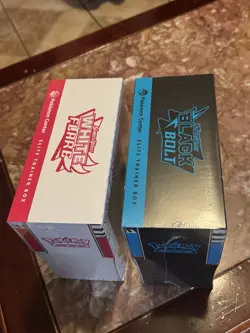 Pokemon Center Black Bolt & White Flare Elite Trainer Box ETB Set Sealed - Image 4
