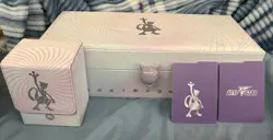 Pokemon TCG S-Chinese Mewtwo VSTAR 2024 Exclusive Collection-NO PACKS - Image 1