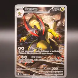 Pokemon TCG SV: Black Bolt 147/086 IR Haxorus - Image 1