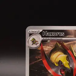 Pokemon TCG SV: Black Bolt 147/086 IR Haxorus - Image 2
