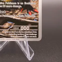 Pokemon TCG SV: Black Bolt 147/086 IR Haxorus - Image 4
