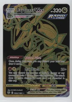 Full Art - Rayquaza VMAX Pokemon Sword & Shield Silver Tempest Trainer Gallery - Image 1