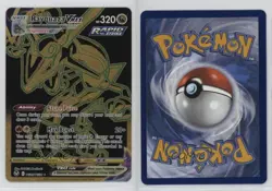 Full Art - Rayquaza VMAX Pokemon Sword & Shield Silver Tempest Trainer Gallery - Image 3