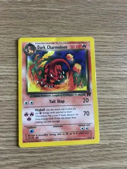 Dark Charmeleon [*W Stamp*] 32/82 - Team Rocket - Pokemon TCG - MP - Image 1