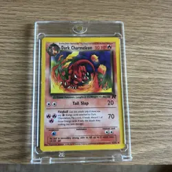 Dark Charmeleon [*W Stamp*] 32/82 - Team Rocket - Pokemon TCG - MP - Image 3