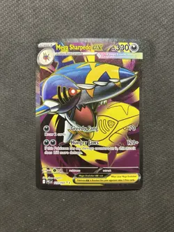 Pokemon TCG Mega Sharpedo ex 113/094! NM Condition! See Description! - Image 1