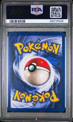 1999 POKEMON JUNGLE 1ST ED #20 JOLTEON PSA 9 - Image 2