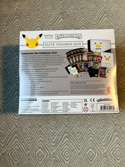 3x Pokemon TCG: 25th Anniversary Celebrations Elite Trainer Box (2021) 3 TOTAL 820650809439 - Image 2