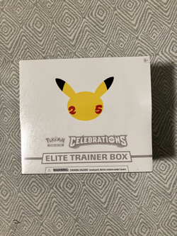 3x Pokemon TCG: 25th Anniversary Celebrations Elite Trainer Box (2021) 3 TOTAL 820650809439 - Image 5