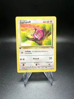 Jigglypuff - 1st Edition - Jungle 54/64 - Pokemon TCG - Image 1