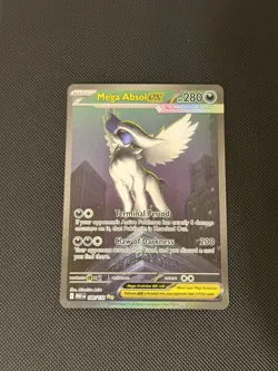 Mega Absol EX SIR 180/132 Pokemon TCG Mega Evolution - Image 1