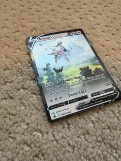Pokemon Sword & Shield Arceus V SWSH204 Promo NM - Image 2