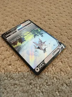 Pokemon Sword & Shield Arceus V SWSH204 Promo NM - Image 4