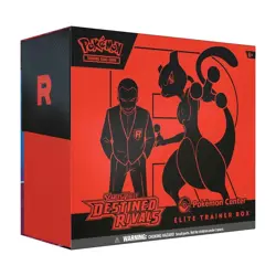 Pokemon TCG Destined Rivals Pokemon Center ETB Sealed - Image 1