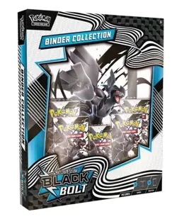 Pokemon Scarlet and Violet Black Bolt Binder Collection - Image 1