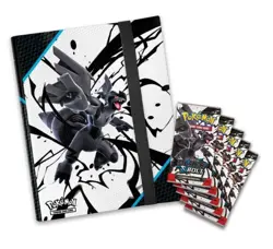Pokemon Scarlet and Violet Black Bolt Binder Collection - Image 2