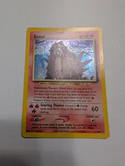 Entei Neo Revelation 6/64 Holo Rare Unlimited Ungraded NM/LP Pokemon TCG - Image 1