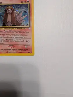 Entei Neo Revelation 6/64 Holo Rare Unlimited Ungraded NM/LP Pokemon TCG - Image 5