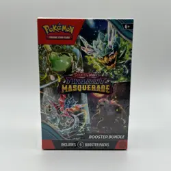 Pokemon TCG Twilight Masquerade Booster Bundle Sealed - Image 1