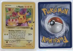 _____'s Pikachu (Wizards Black Star Promo) Pokemon Celebrations #24 - Image 3
