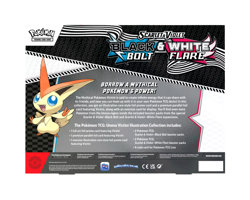 Pokemon - Black Bolt & White Flare Unova Victini Illustration Collection PRESALE - Image 2
