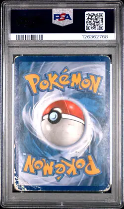 2014 POKEMON XY PHANTOM FORCES ULTRA RARE #121 M GENGAR EX PSA 2 - Image 2