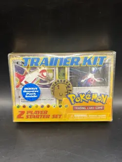 2004 Pokemon EX Trainer Kit Latias & Latios 2 Player Starter Set FACTORY SEALED - Image 1
