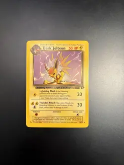 Dark Jolteon 38/82 Team Rocket - Pokemon TCG 2000 - Image 1