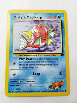 Pokemon Misty's Magikarp Gym Challenge 88 Regular Unlimited Com. - Uncirculated - Image 1